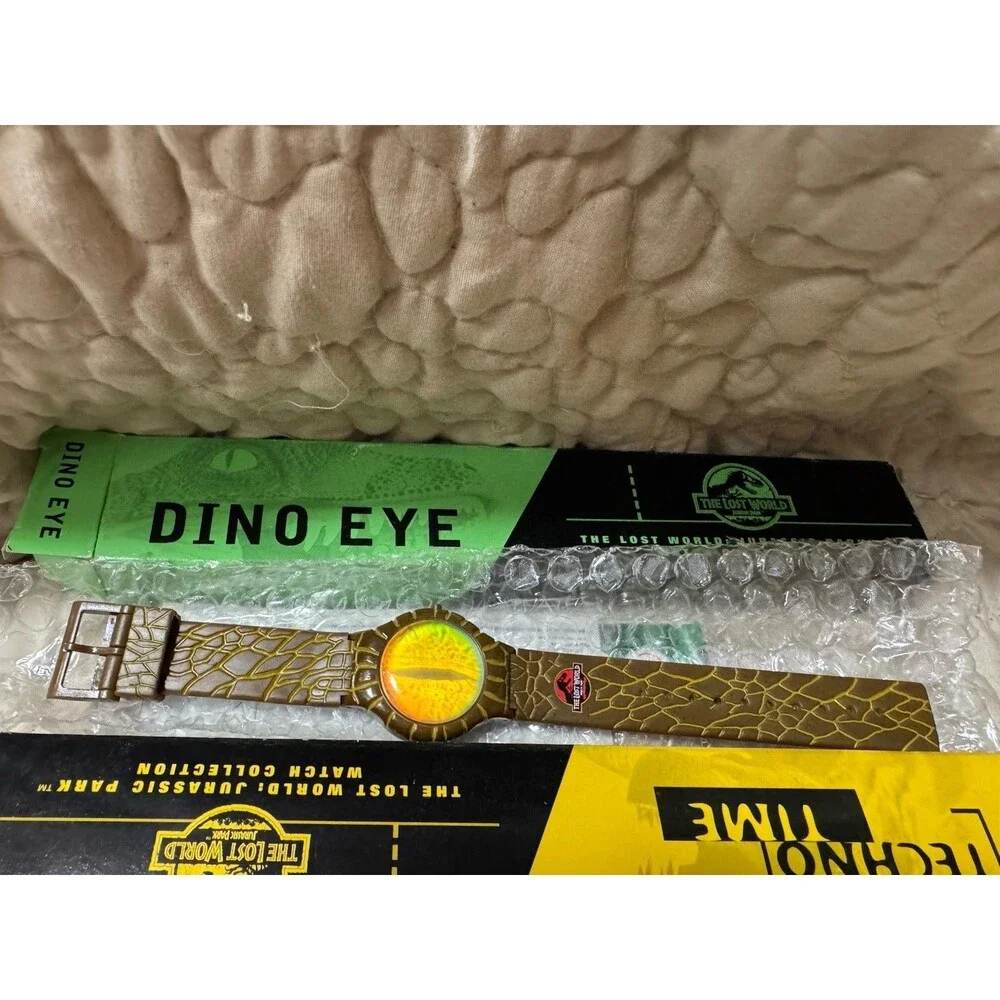 Burger King Jurassic Park-The Lost World Watch Collection 1997 Lot of 4 Working